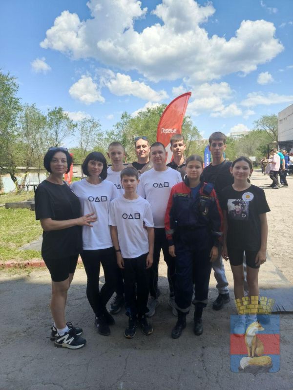 Лисичанск присоединился к масштабному проекту «Семейная зарница», который на этих выходных прошёл в Луганске