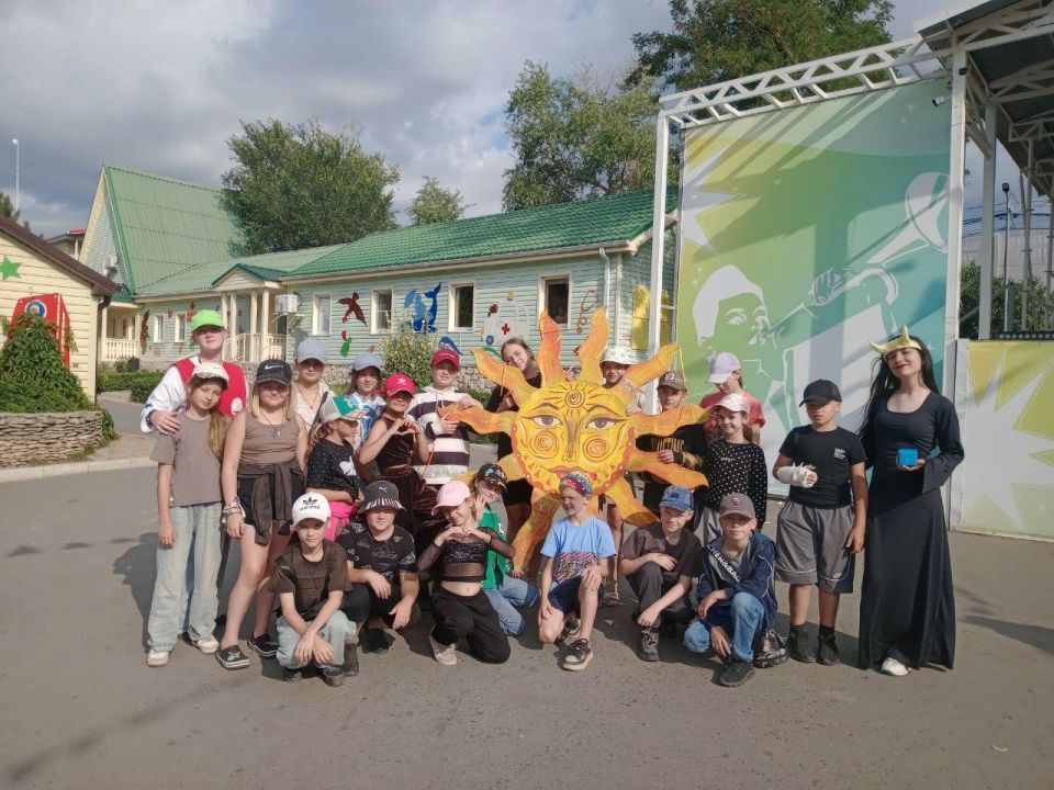 Андрей Рубанцов: Юные ровенчане укрепляют своё здоровье в детском оздоровительном комплексе "Спутник"