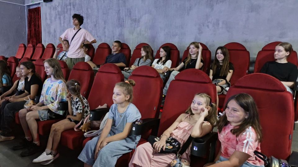 Андрей Рубанцов: Сегодня во Дворце культуры имени Горького прошла акция #МогуЧувствовать, посвященная Дню семьи, любви и верности