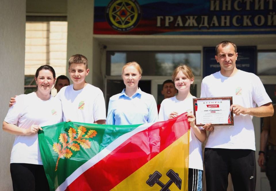 Сергей Колягин: Среди 23-х муниципальных команд, принявших участие в республиканском отборочном этапе Всероссийской игры «Семейная зарница», и отряд «Первопроходцы» из города Первомайска