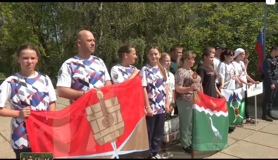 В Луганске стартовал отборочный этап Всероссийской игры «Семейная Зарница» , инициированной Президентом России