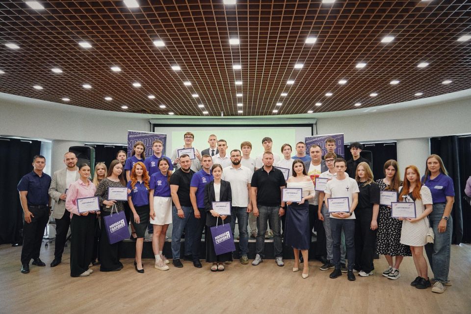 Михаил Голубович: В Доме молодежи прошла финальная защита регионального этапа проекта «ПолитЗавод»