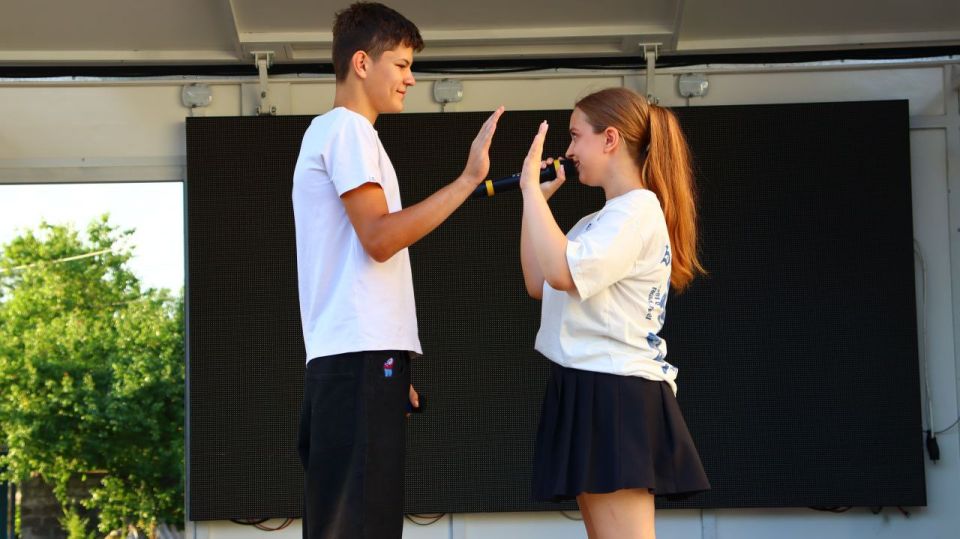 День семьи, любви и верности в Перевальске