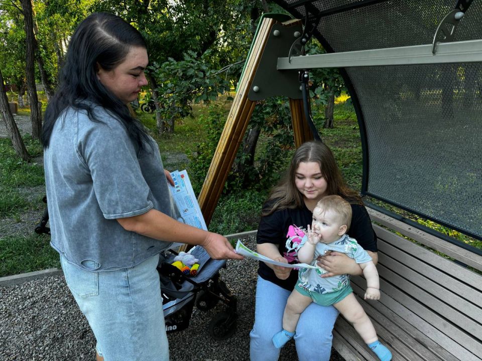 Андрей Рубанцов: Ровеньковские родительские патрули – на страже порядка ежедневно!