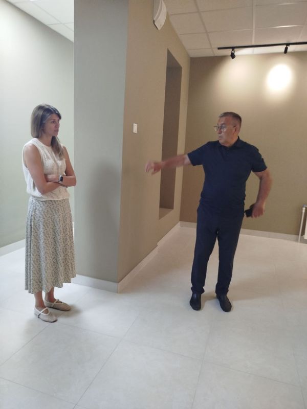 В Перевальском музее прошло рабочее совещание по созданию новых экспозиций