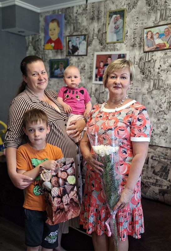 В честь Дня семьи, любви и верностипрошло чествование образцовых семей