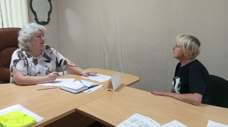 Выездной прием по вопросам социальной поддержки