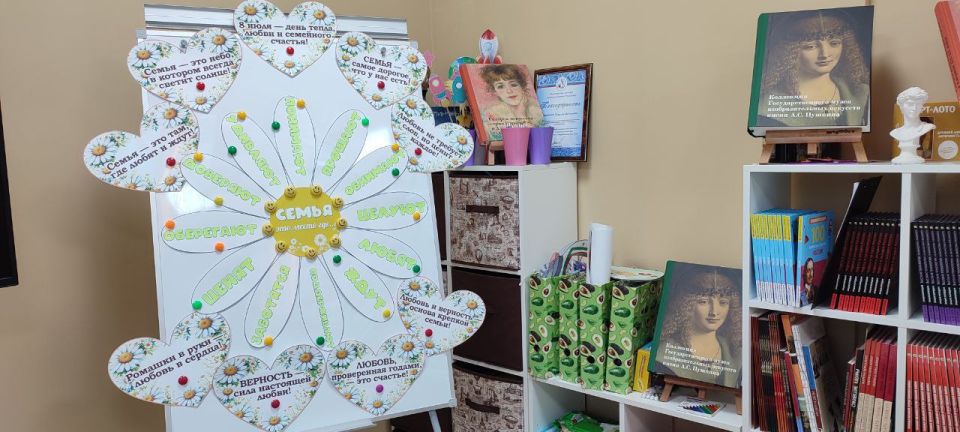 8 июля в детском центре Перевальского районного исторического музея для воспитанников детского сада «Юбилейный» была организована развлекательно – игровая программа «Семья – сокровище души» к всероссийскому Дню семьи любви и...