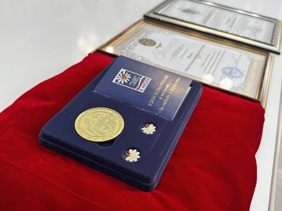 Сергей Колягин: В День семьи, любви и верности чествовали первомайцев, которые являются настоящими примерами крепких семейных уз