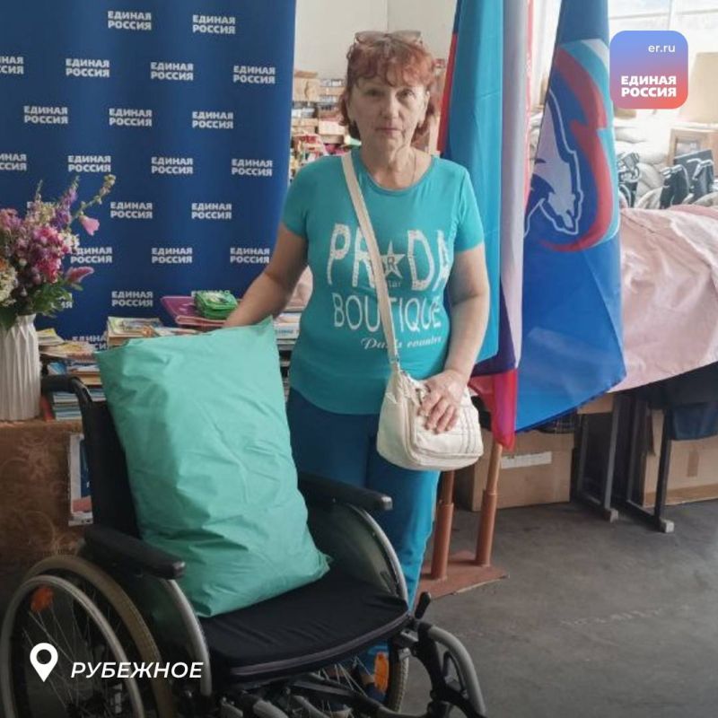 «Единая Россия» продолжает помогать людям из разных уголков республики