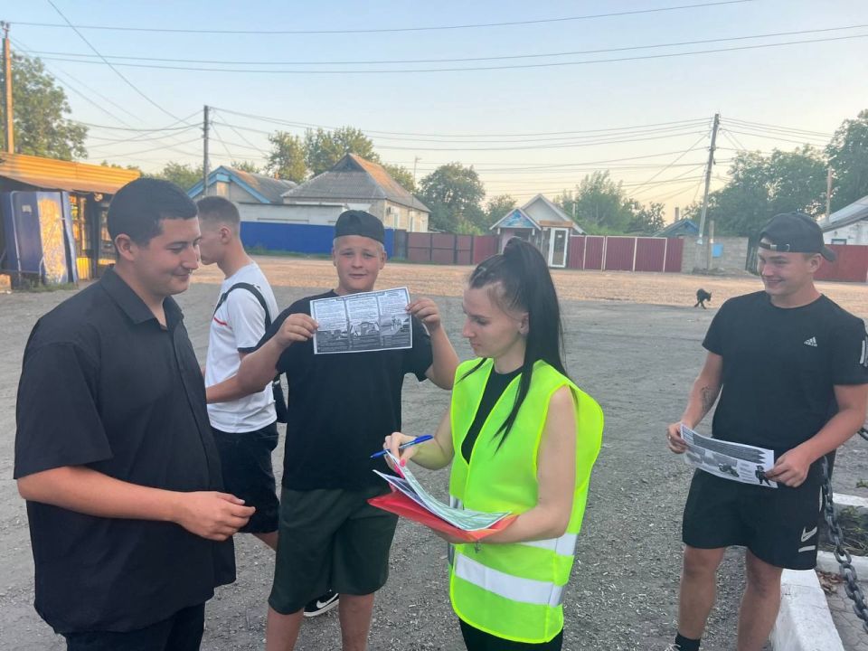 Андрей Рубанцов: В Ровеньках продолжают свою работу родительские патрули