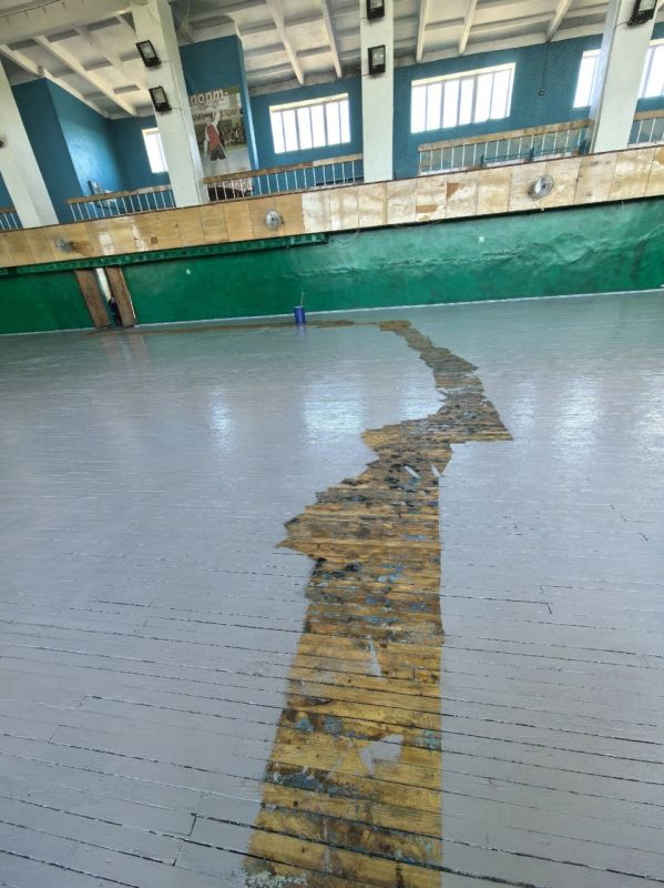 Андрей Рубанцов: В спортивных учреждениях городского округа ведутся сезонные работы