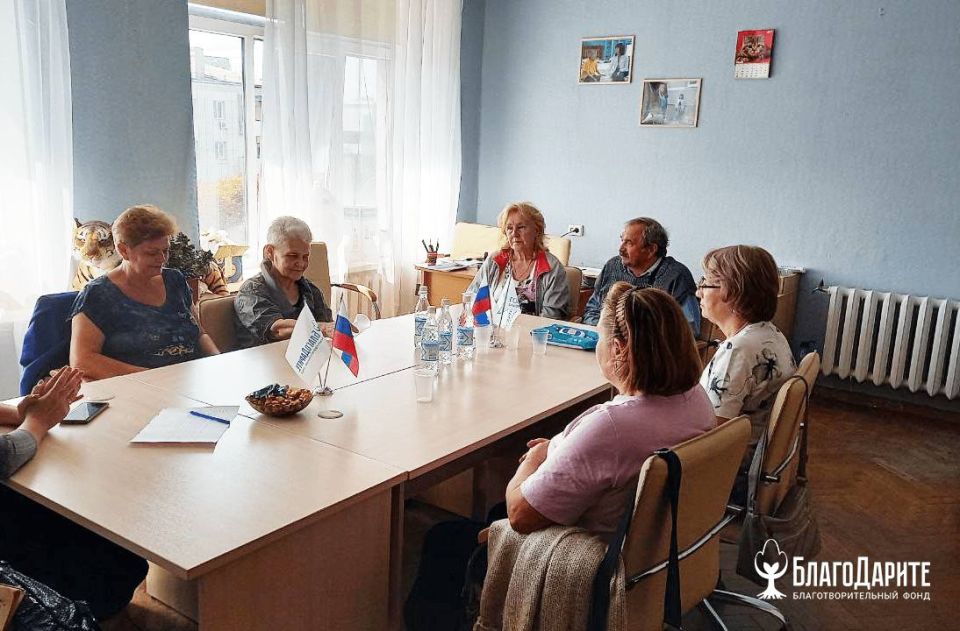 Благотворительный фонд «БлагоДарите» выиграл президентский грант в 3 млн 200 тыс