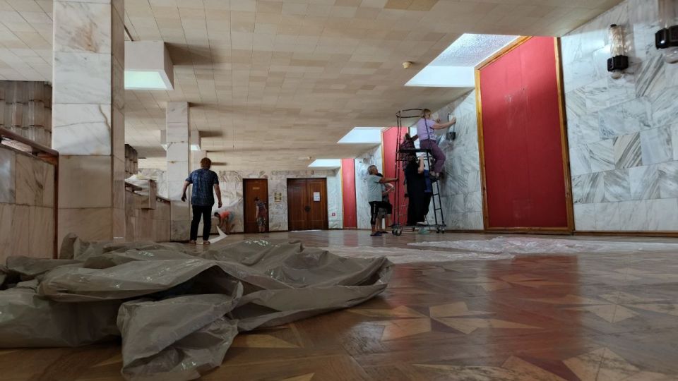 Андрей Рубанцов: В учреждениях культуры городского округа продолжаются ремонтные работы