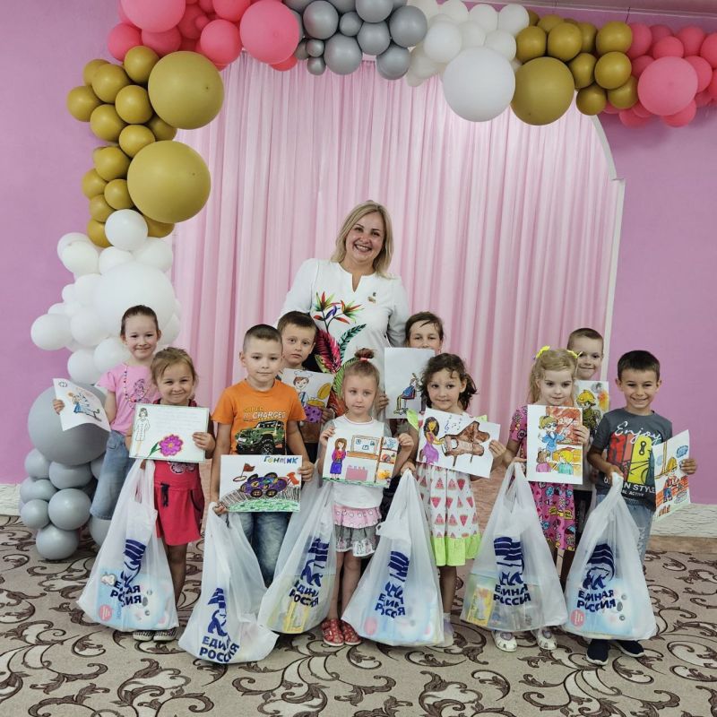 Константин Бутримов: Маленькие художники, большие мечты: в Луганске прошло мероприятие по ранней профориентации с проектом «Выбирай своё»