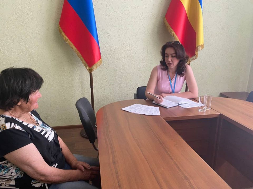 Выездные встречи с жителями Краснодонского муниципалитета