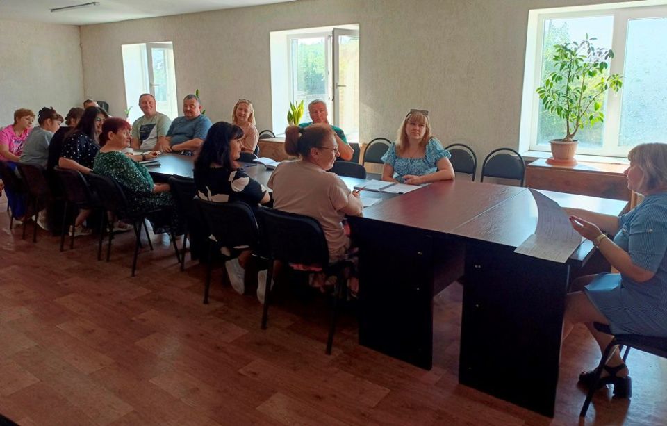 В ЛИСИЧАНСКЕ ПОВЕДЕНЫ СЕМИНАРЫ С ГРАЖДАНАМИ, ПОДЛЕЖАЩИМИ ВЫСВОБОЖДЕНИЮ