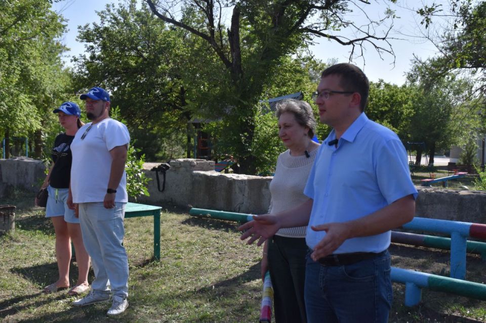 В поселке Замковка состоялось важное событие в рамках приобщения молодежи к спорту