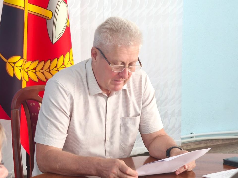 Сергей Козенко: Сегодня в Администрации провели заседание комиссии по предупреждению и ликвидации чрезвычайных ситуаций и обеспечению пожарной безопасности