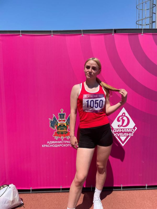 Перевальские спортсмены приняли участие во Всероссийских соревнованиях по легкой атлетике