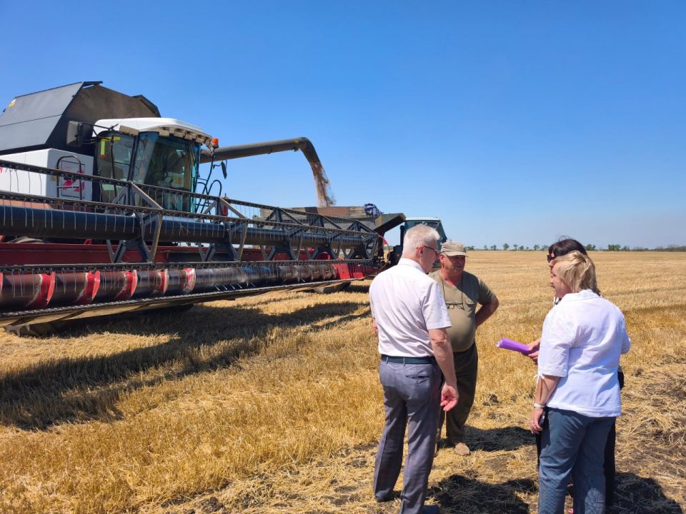 Сергей Козенко: Уборочная кампания является самым важным и заключительным этапом всего комплекса технологических работ по возделыванию сельскохозяйственных культур