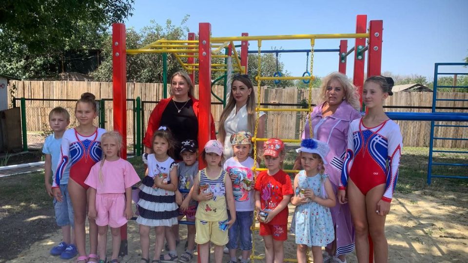 Андрей Рубанцов: В городском округе город Ровеньки функционирует новая спортивная площадка!