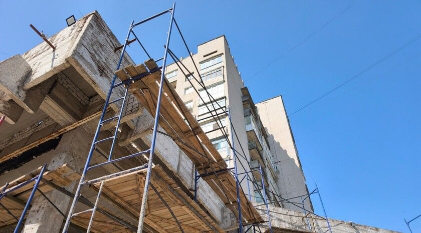 Тюменские специалисты завершили демонтажные работы ЗАГСа в Краснодоне