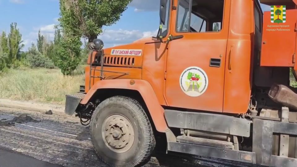 Первый заместитель главы администрации Игорь Шмидт посетил участок ремонта автодороги города