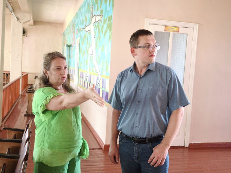 Евгений Морозов: С рабочим визитом побывал в Брянковской спортивной школе олимпийского резерва