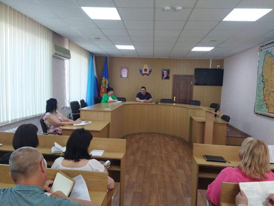 Андрей Рубанцов: Последний рабочий день недели, традиционно, начинаю с совещания с начальниками управлений и отделов Администрации городского округа