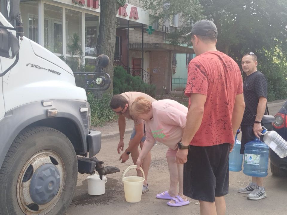 Евгений Морозов: Ситуация с водоснабжением в городе пока остается напряженной
