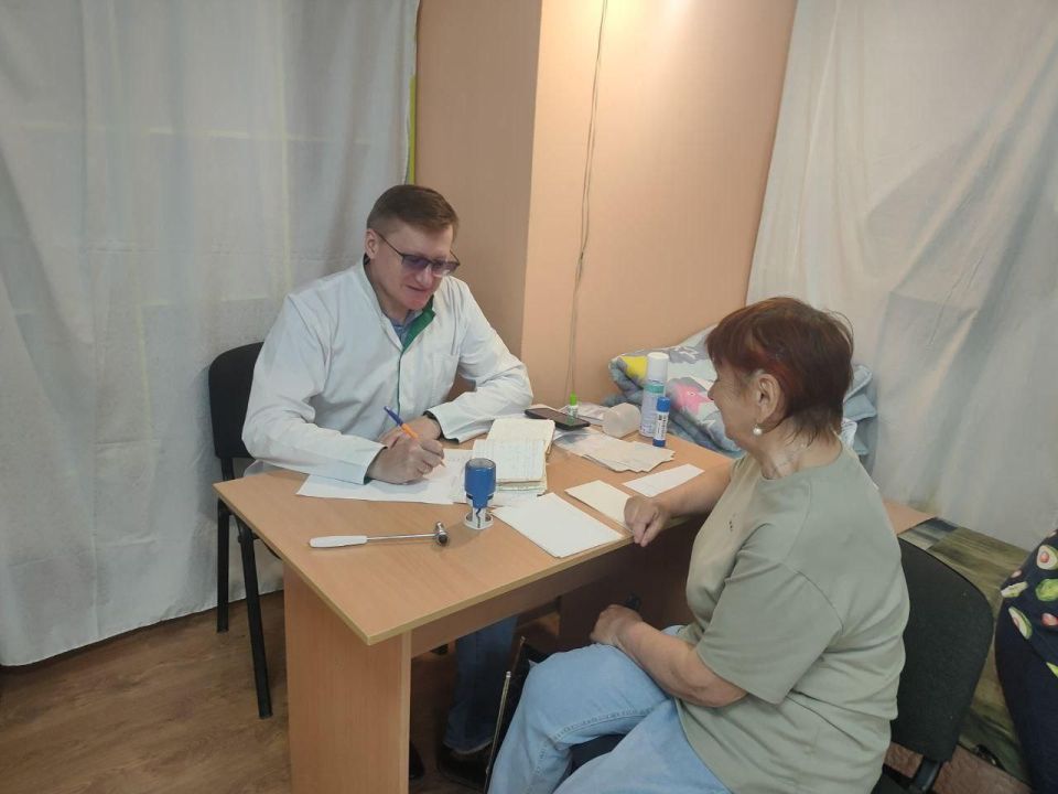 Андрей Губарев: За неделю калужские врачи оказали помощь 770 первомайцам