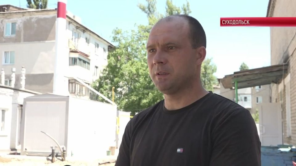 Суходольск. Тюменская компания «РЕМиСТР» завершает ремонт системы теплоснабжения в детском саду «Солнышко»