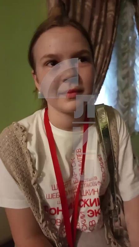 Участница "Донбасского экспресса" Ксения Козлова из Лисичанска поделилась с ЛИЦ своими ожиданиями от школа-фестиваля «Донбасский экспресс»