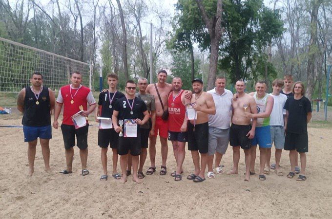 В Суходольске состоялись открытие площадки по спортивному ориентированию и турнир по волейболу