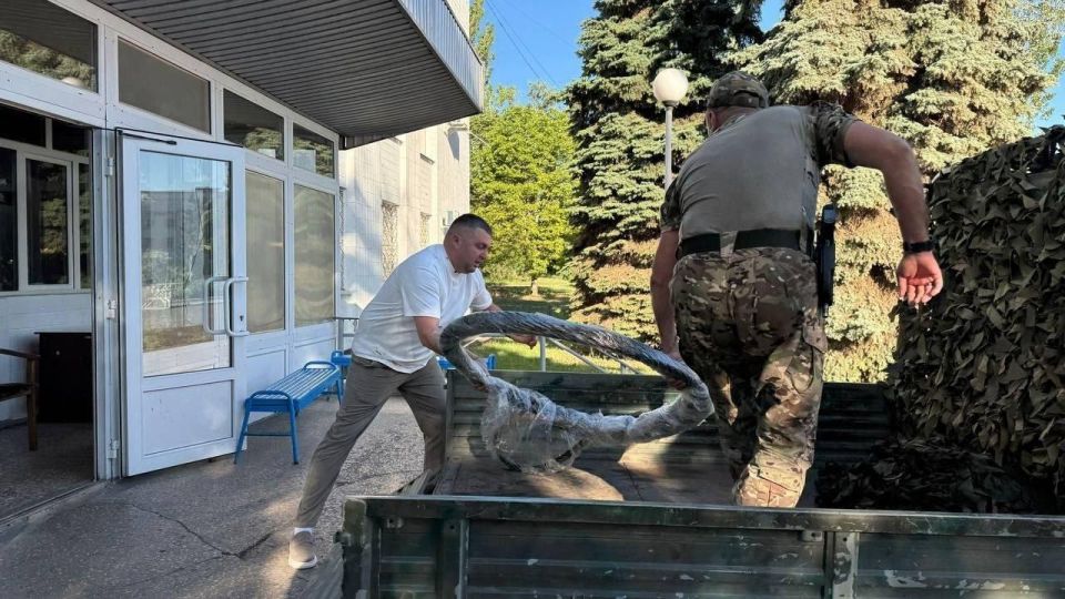 Первомайская больница получила партию помощи из региона-шефа