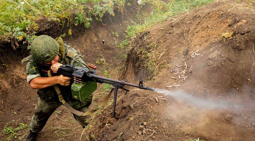Армия России освободила Петровку и Воскресенку в ДНР — Минобороны