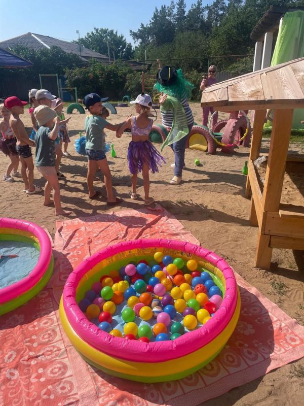 В "Вишенке" отпраздновали День Нептуна: Море радости и брызг!