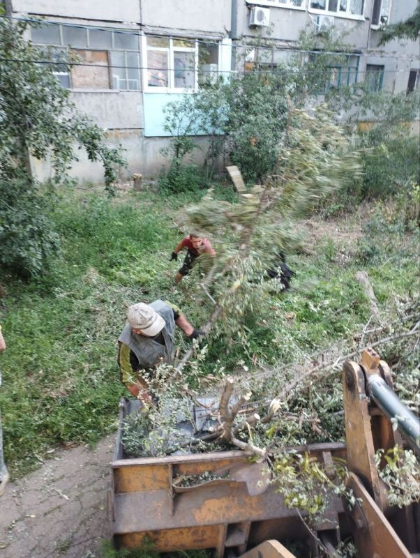 Андрей Рубанцов: В городском округе город Ровеньки продолжается борьба с мусором!