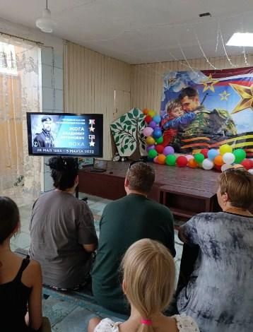 В Юрьевском городском доме культуры состоялся патриотический час о героях специальной военной операции «Новое время, новые герои»