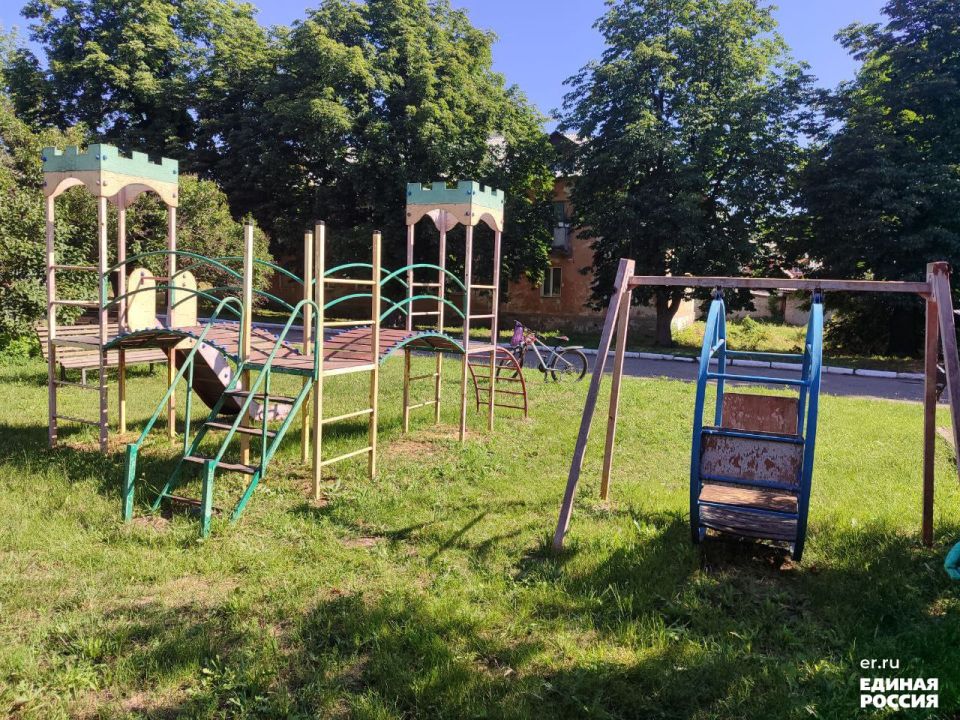 Акция от партии «ЕДИНАЯ РОССИЯ»«Яркое детство»