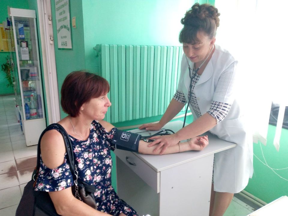 Специалисты Кировской ЦГМБ активно борятся с гипертонией в рамках нацпроекта "Продолжительная и активная жизнь"
