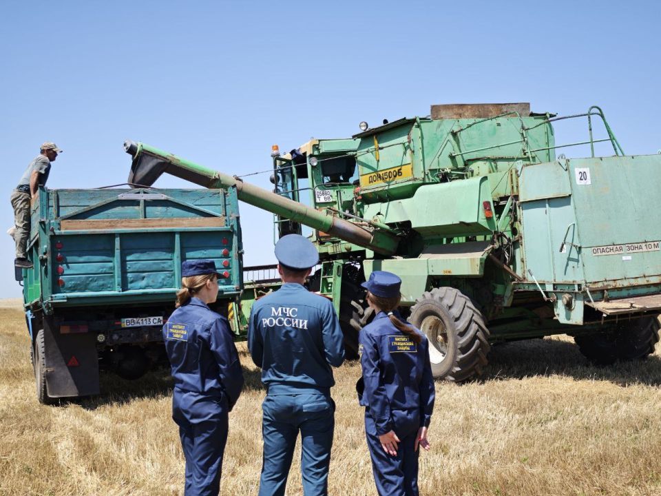 Владимир Чернев: Профилактика пожарной безопасности в сельском хозяйстве