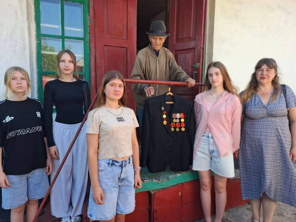 Андрей Рубанцов: Сегодня отмечает свой 95- летний юбилей ровенчанин Кремнев Владимир Константинович