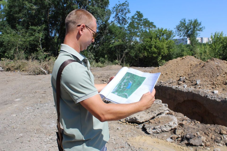 Сергей Козенко: В Краснодоне продолжаются масштабные работы по строительству нового патологоанатомического отделения на территории Краснодонской центральной городской многопрофильной больницы