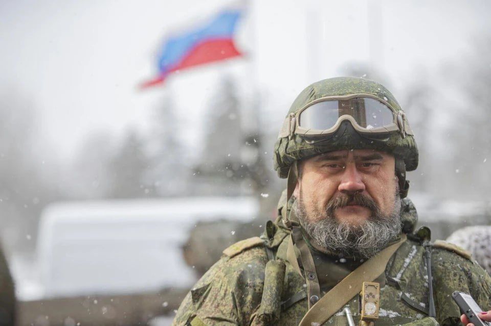 Ветеран СВО стал атаманом Луганского казачьего округа