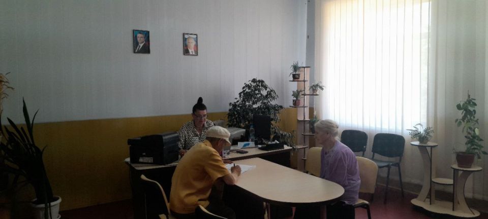 Владимир Чернев: В Старобельском округе продолжается работа в сельских населённых пунктах