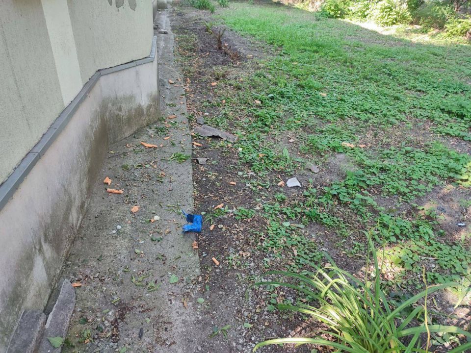 В Кременной учреждение по уходу за маломобильными гражданами подверглось атаке БПЛА