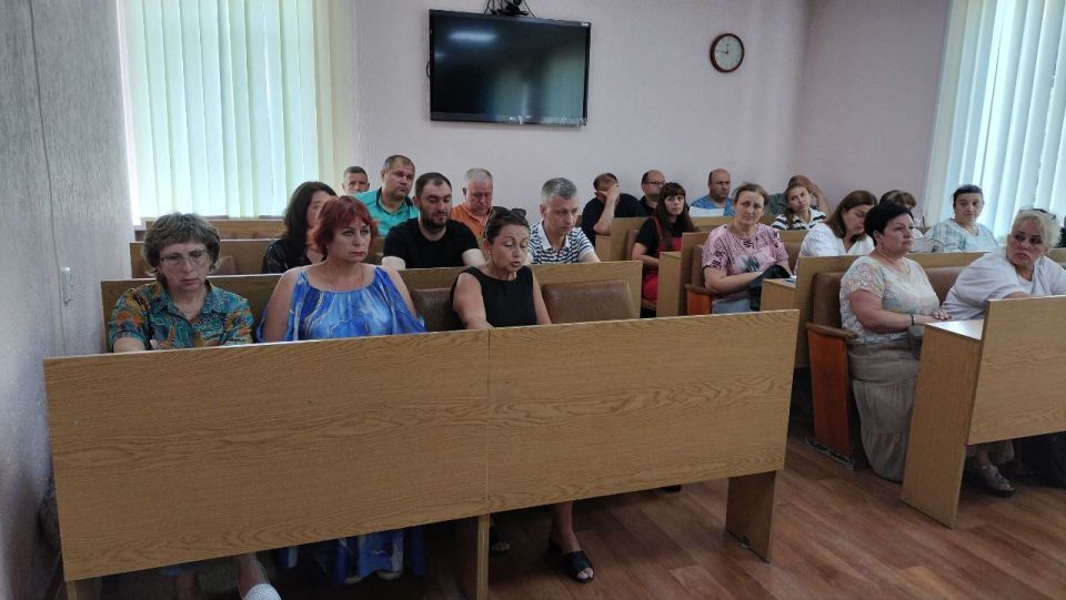 В Администрации городского округа город Ровеньки состоялось заседание Рабочей группы (штаб) по вопросу подготовки жилищного