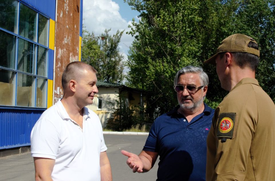 Евгений Шаталин: Встретил очередную гуманитарную колонну из шеф-региона Республики Татарстан